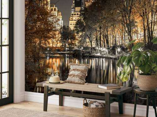 New York om natten