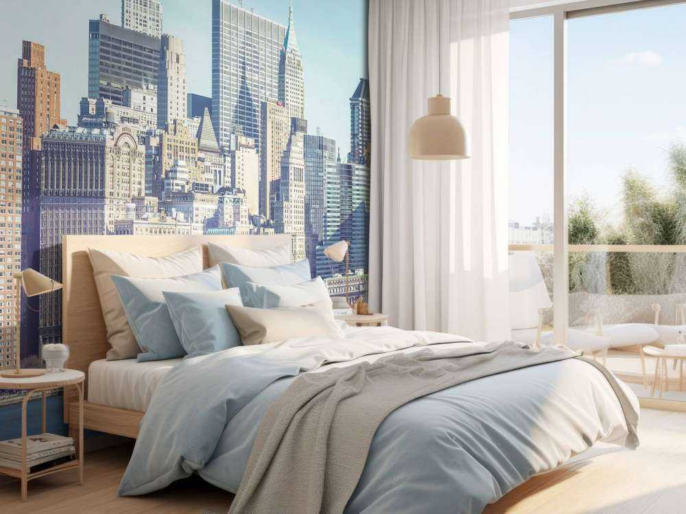 Udsigt over New York