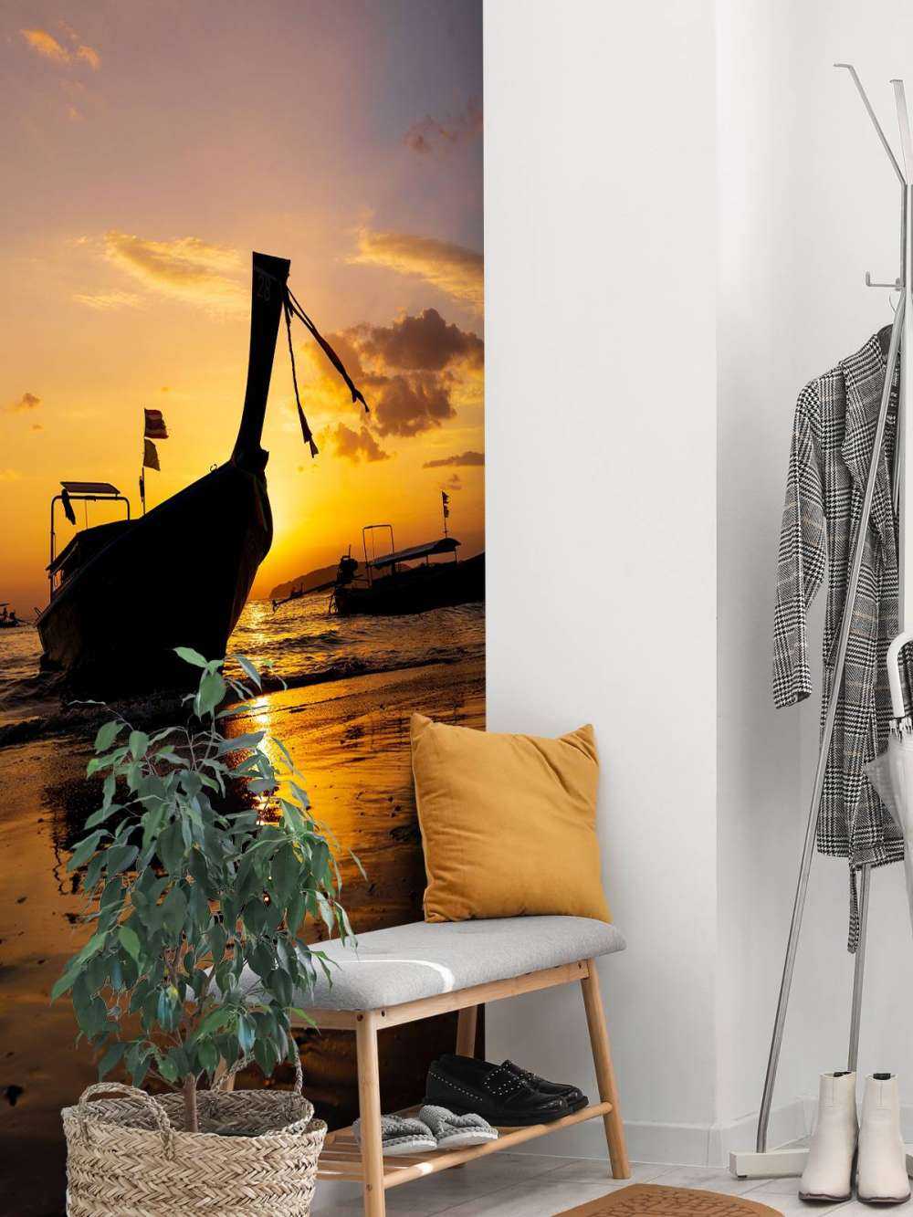 Traditionel longtailbåd