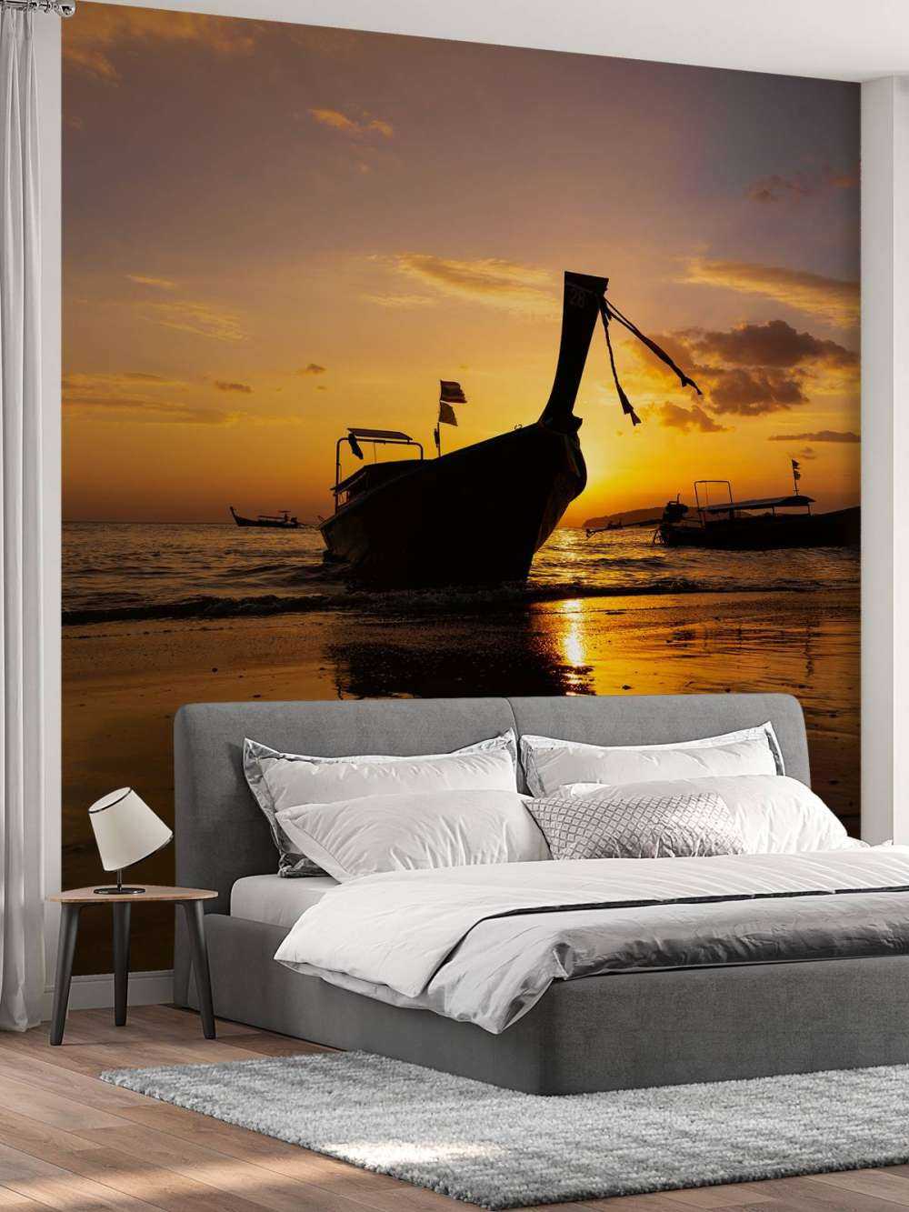 Traditionel longtailbåd