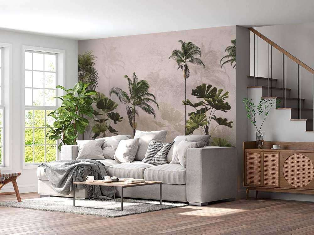 Skovens Glød ved Daggry