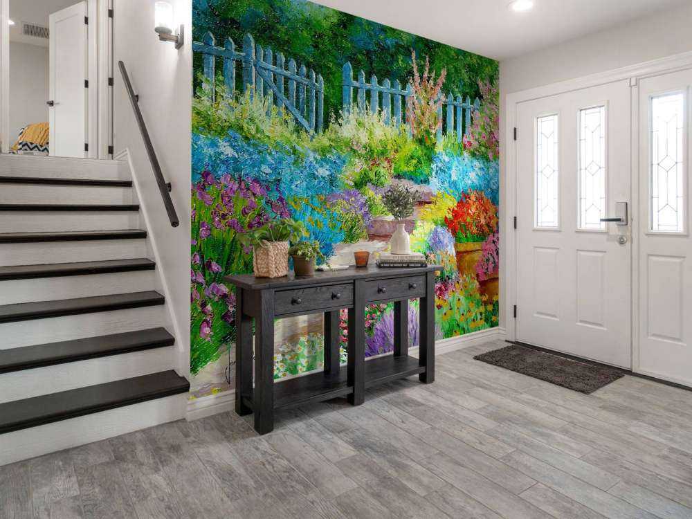 Summer Flowers at the garden