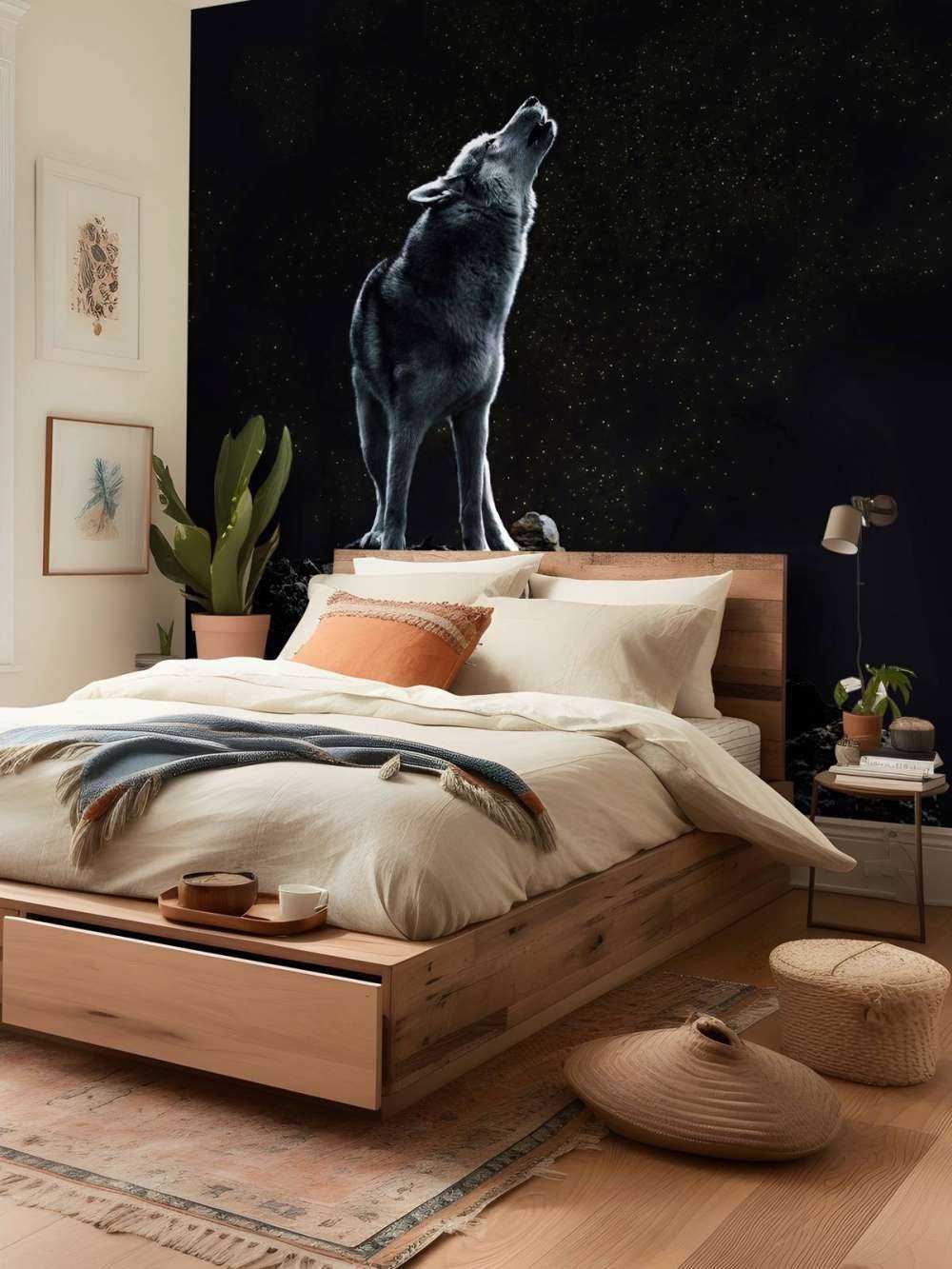 Månens kald Ensom vagtmand