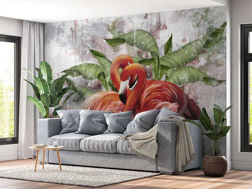 Flamingo Kærlighedsduet