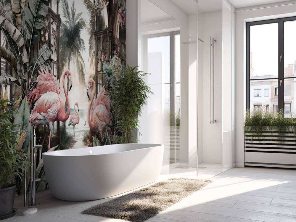 Orangeri Flamingo Paradis