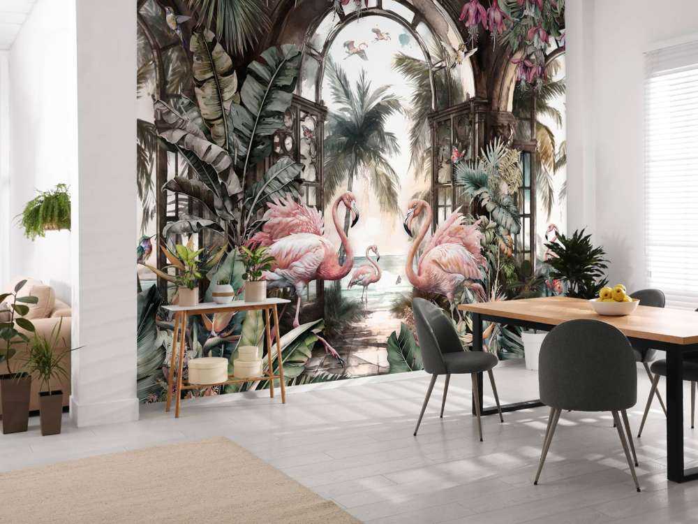 Orangeri Flamingo Paradis