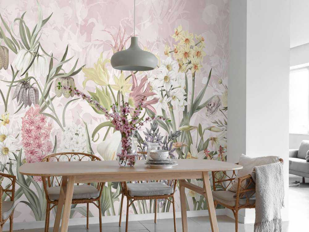 Forårsblomster - Pastel Petal Pink