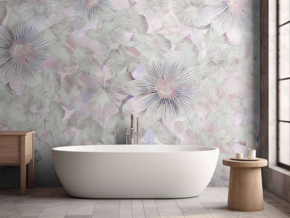 Botanisk Akvarel Elegance Lilla Gryden