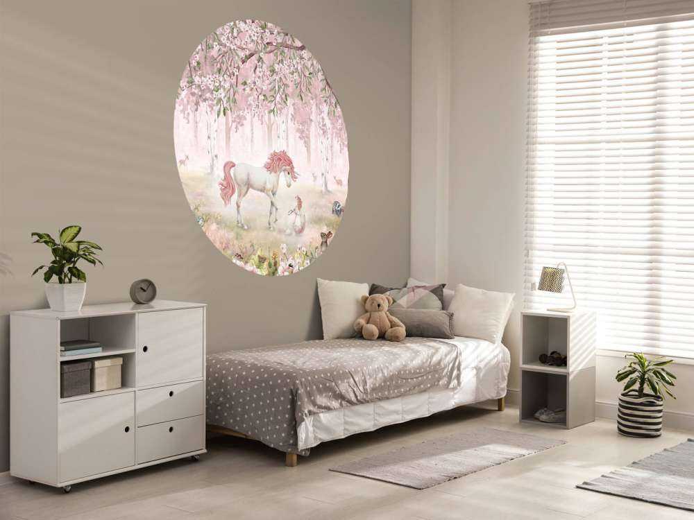 Unicorn Forest - Pink