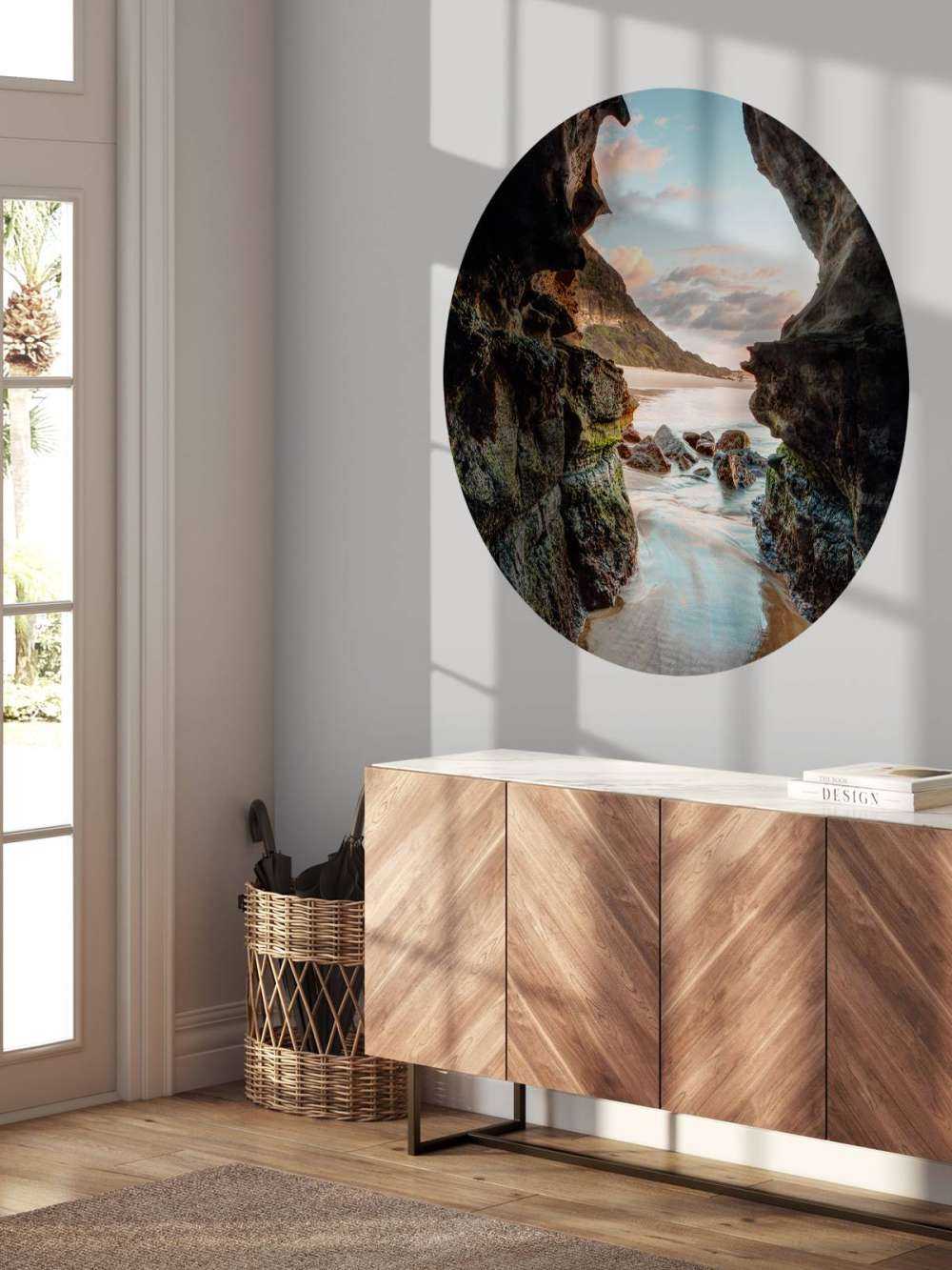 Hav mellem klipperne