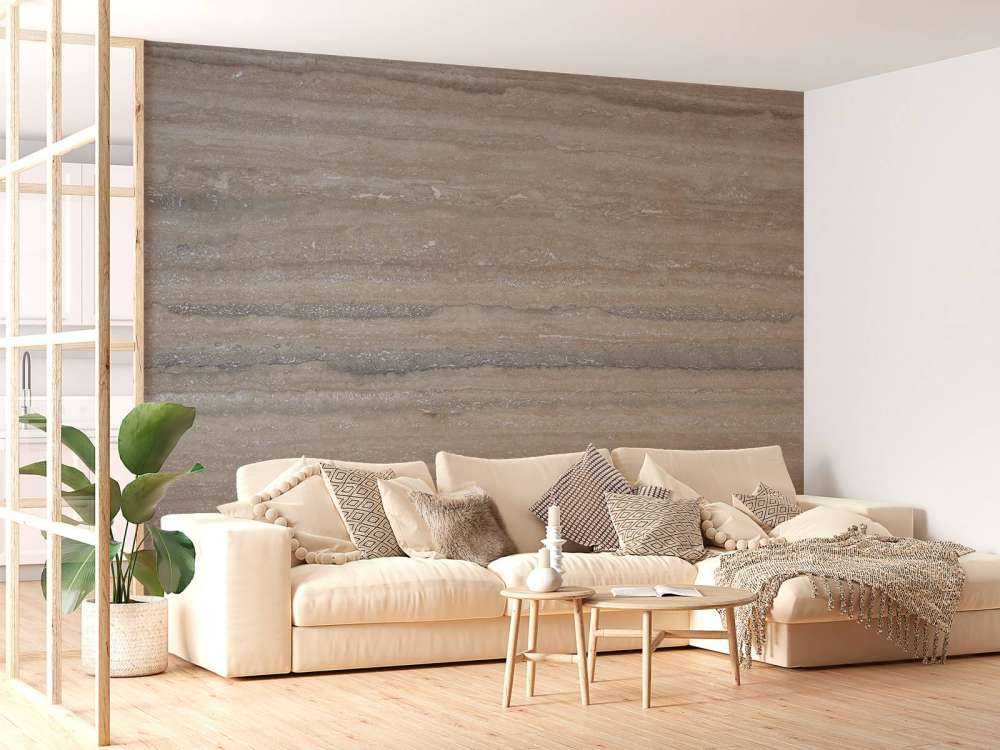 Taupe marmor