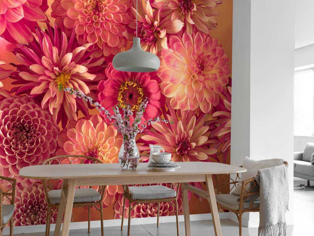 Blomsterblandning