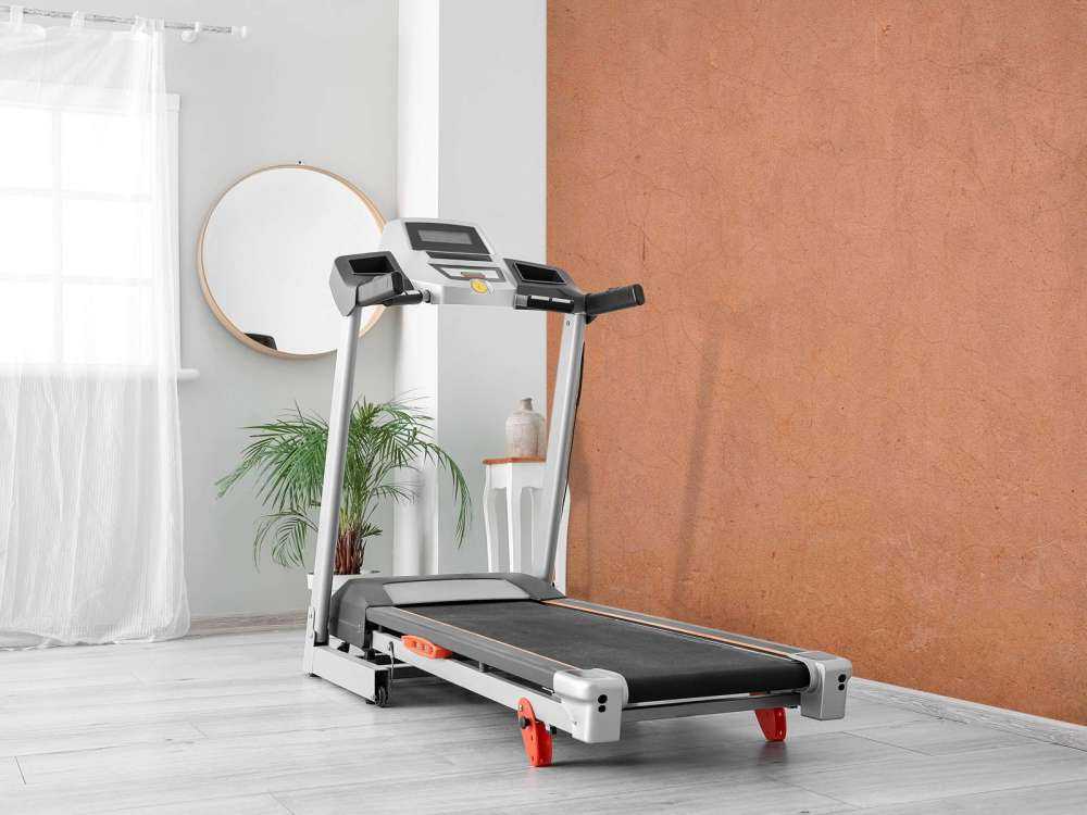 Betongstruktur i terrakottafärger