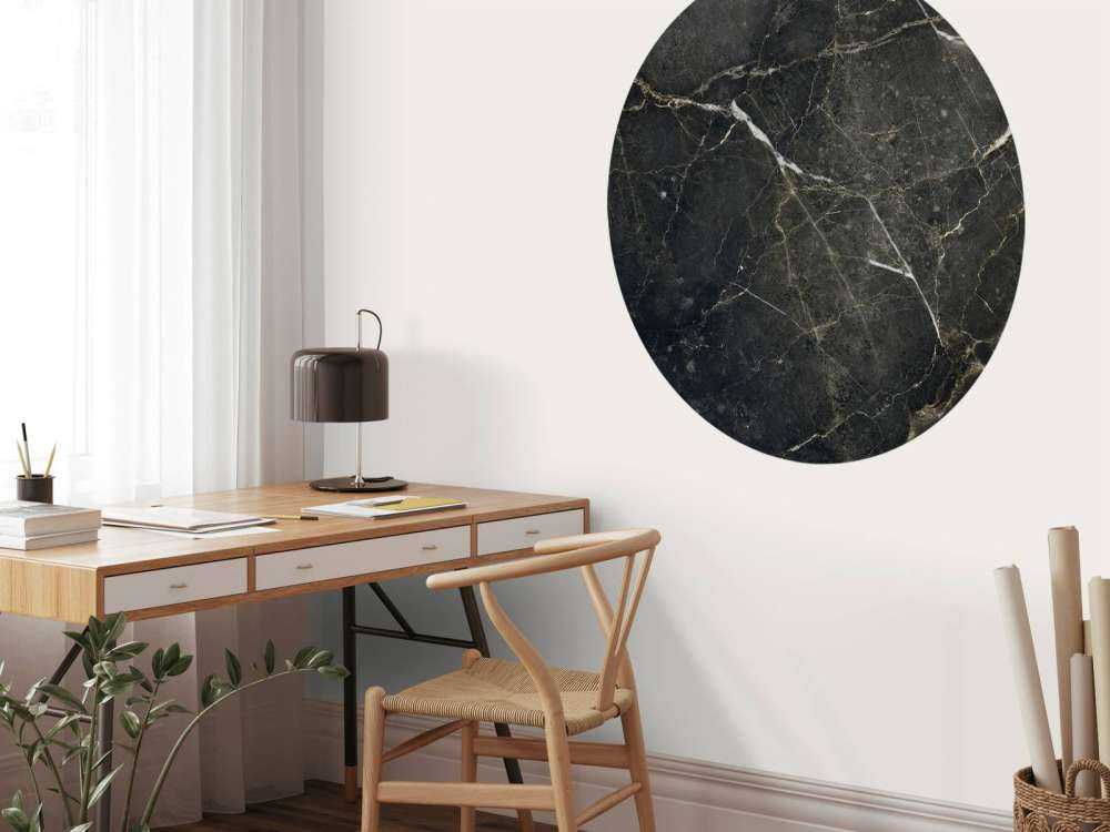 Marmor med linjestruktur