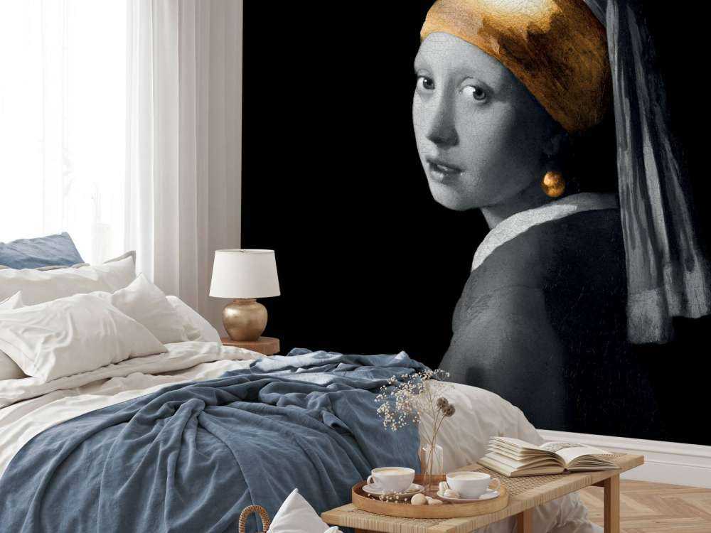 Girl with a Pearl Earring Gold