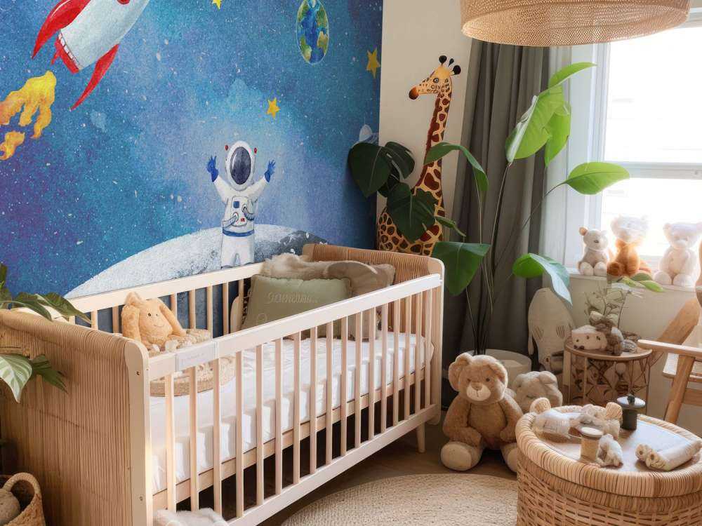 Astronaut på månen