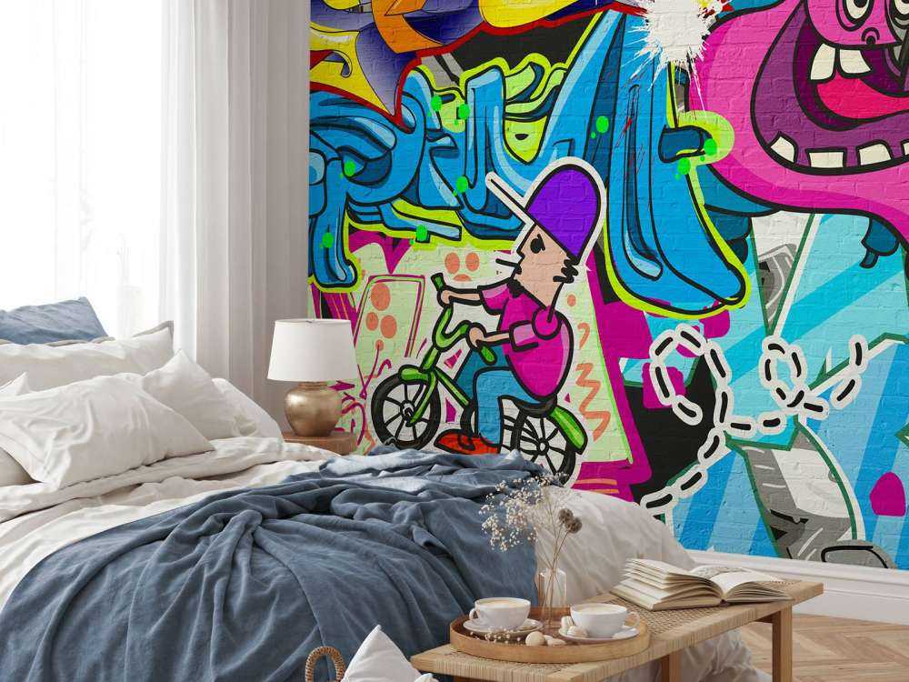 Tuff graffiti