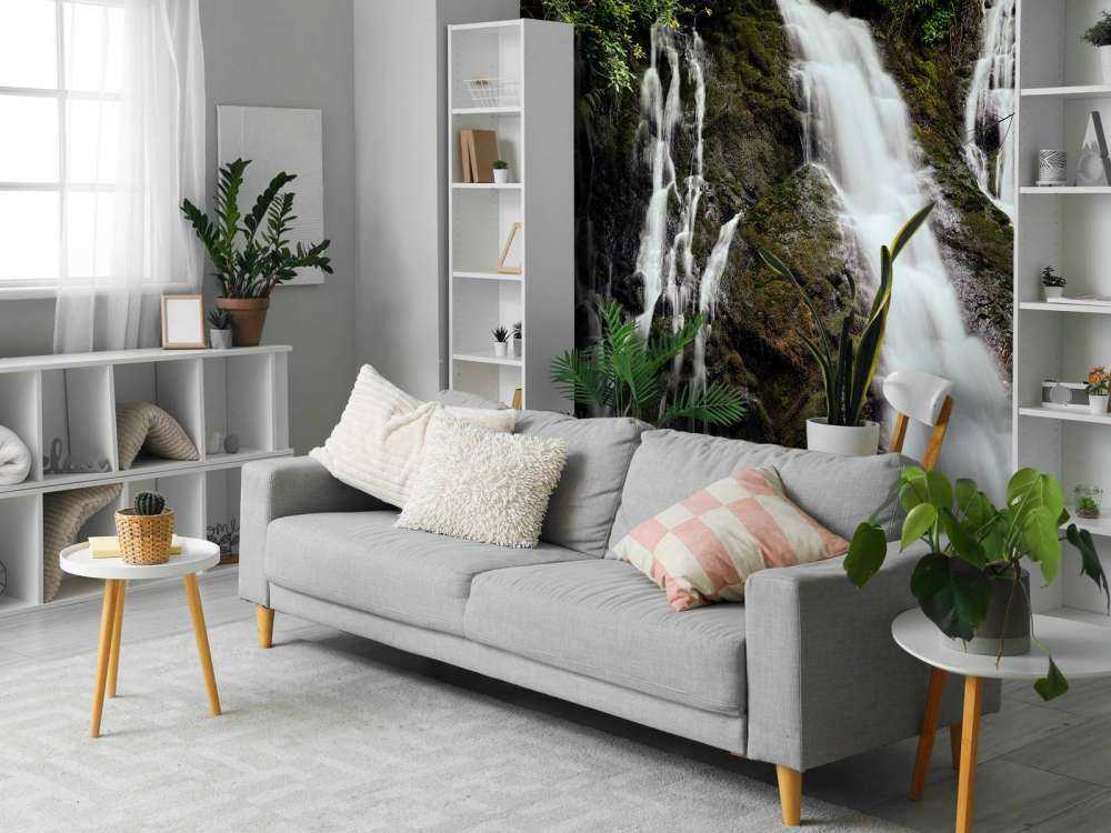 Vattenfall med 4 strömmar