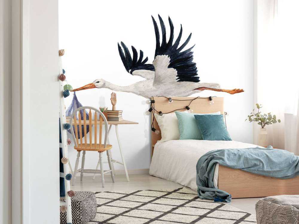Flygande stork