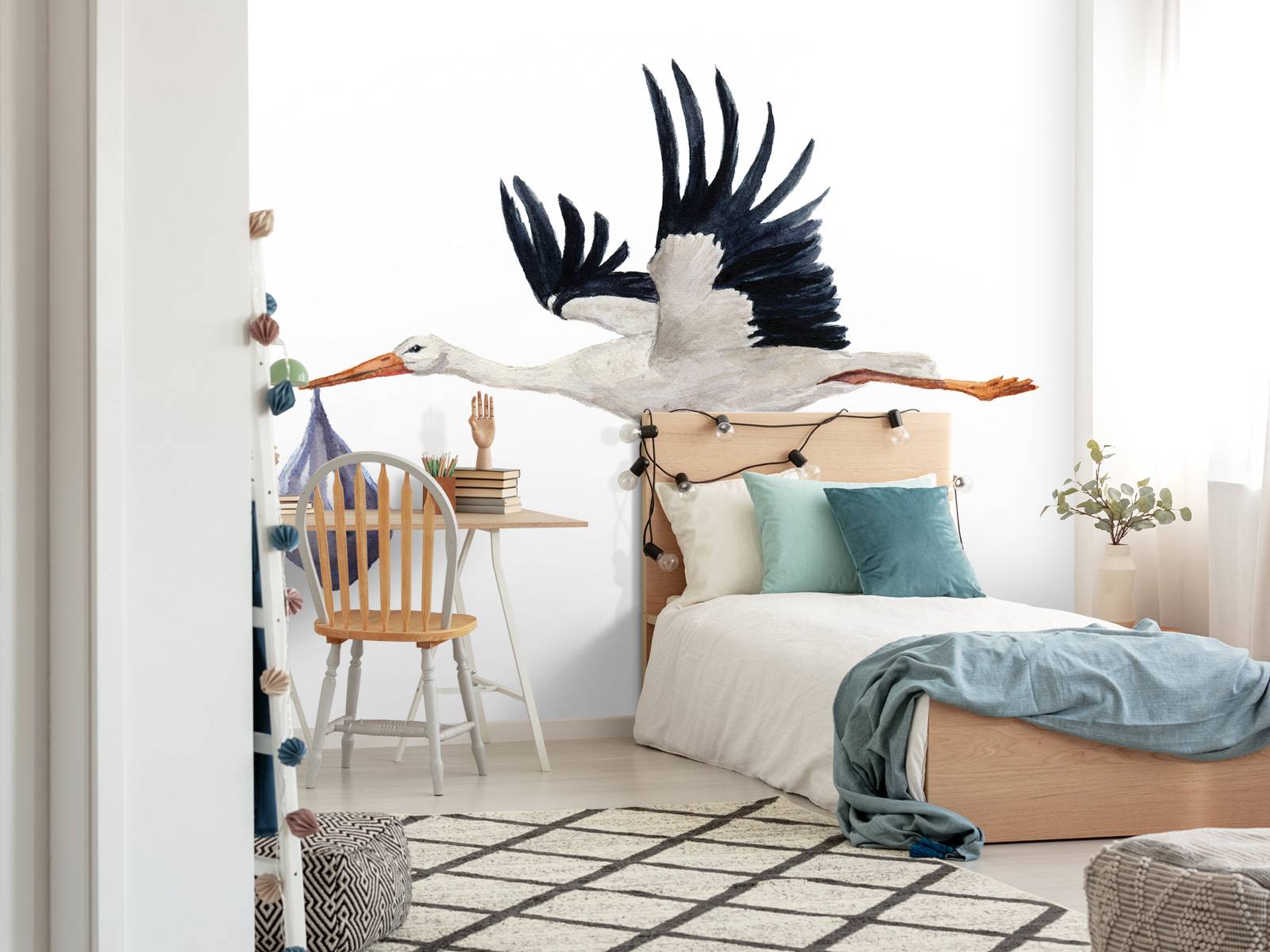 Flygande stork
