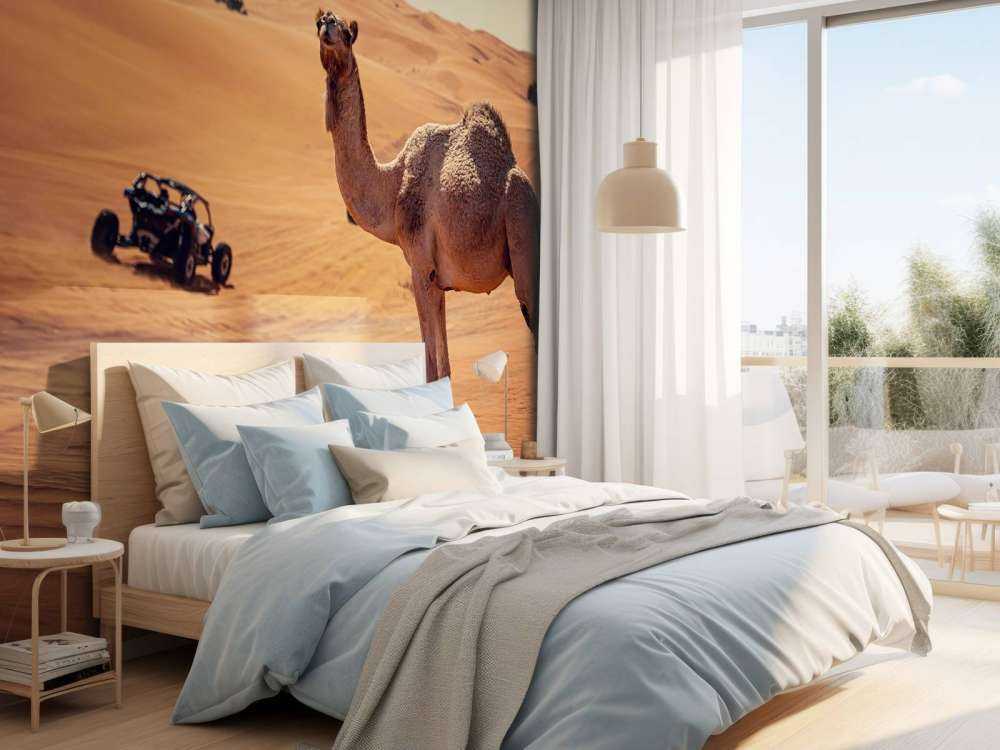 Offroadäventyr i öknen