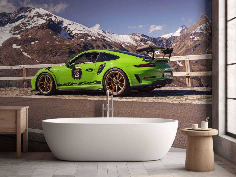 Porsche 911 GT3 RS i Alperna