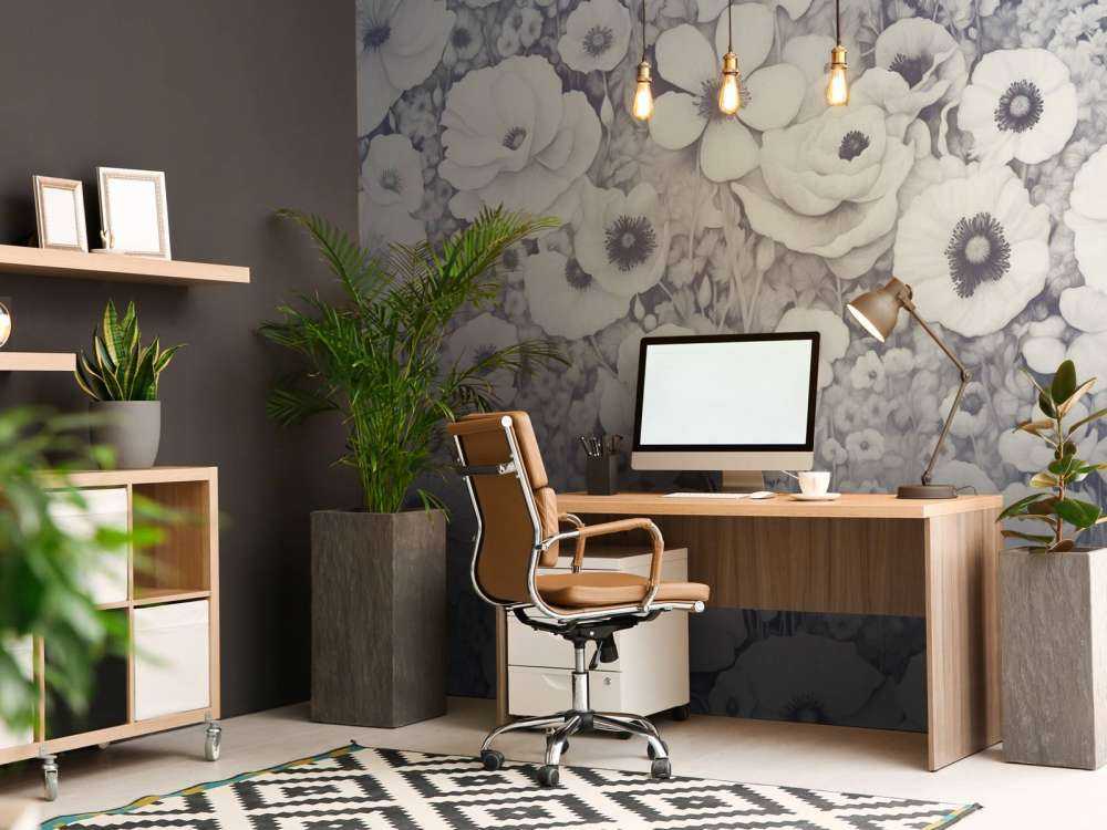 Poppy Tale Monokrom Bue