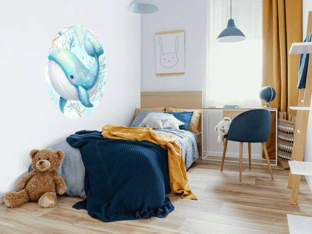 Magisk val i havsdrömmar