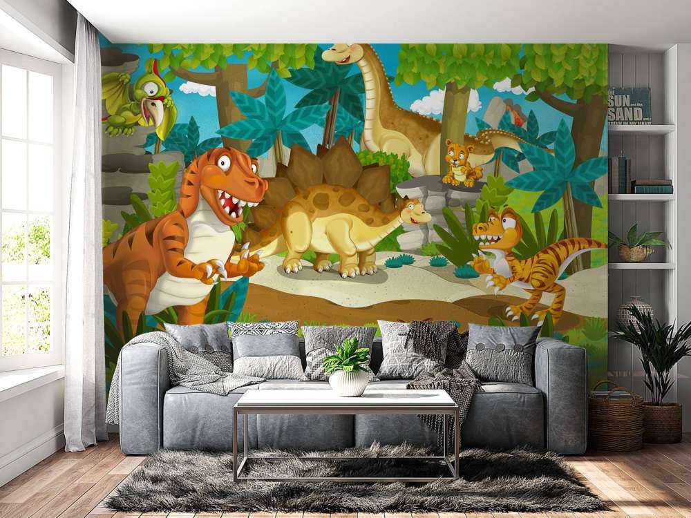 Dinosauriernas land