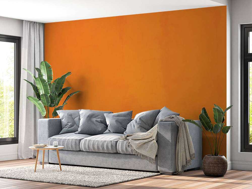 Ljus orange betong
