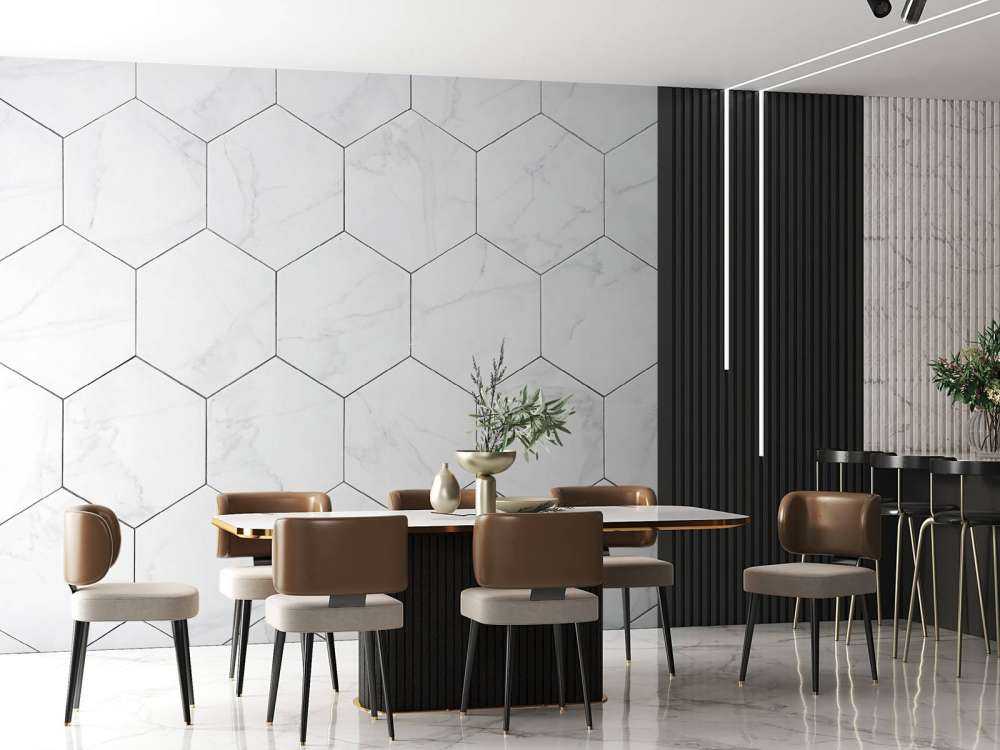 Marmor hexagoner