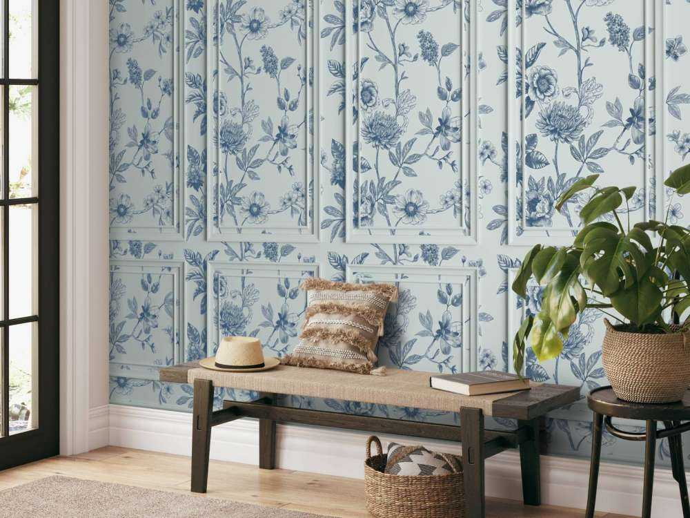 Classic Floral Panels