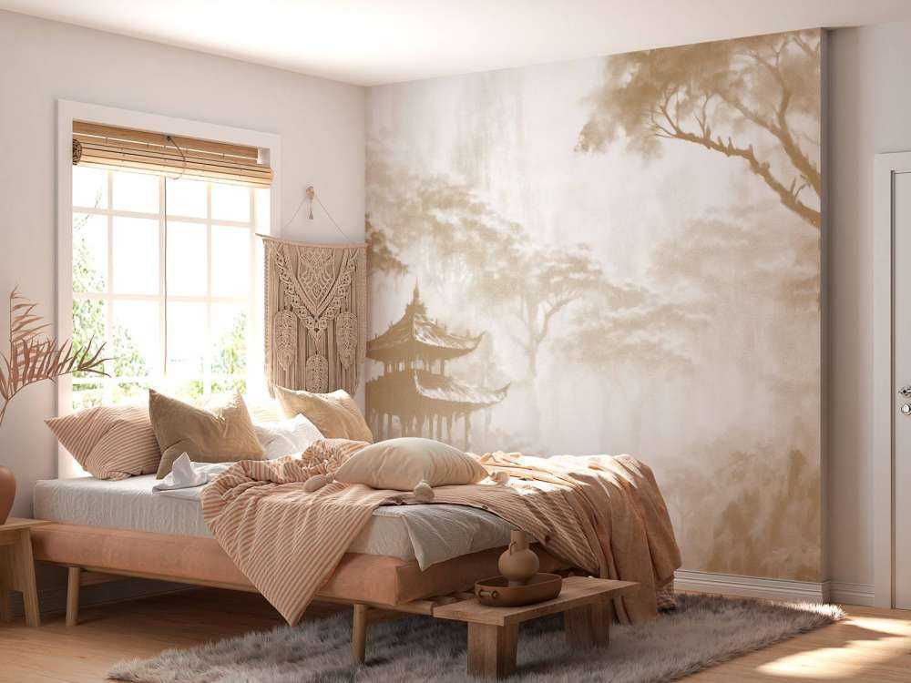 Dimma Orientalisk Paviljong, taupe