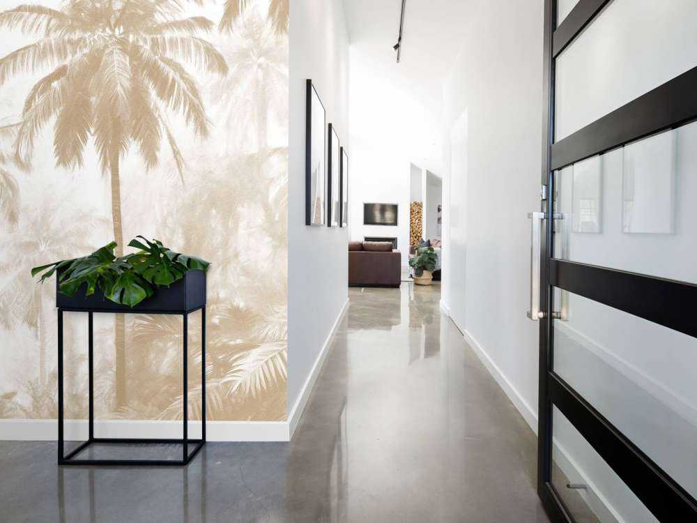 Dimma Palmskog, taupe