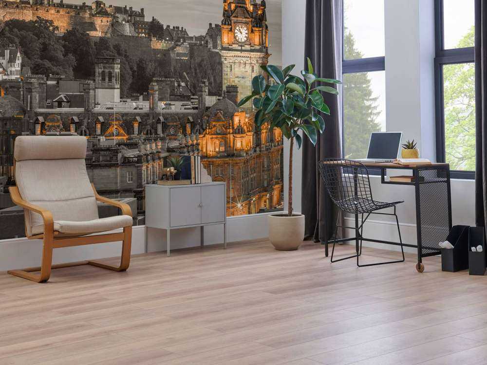 Edinburgh Castle and The Balmoral Hotel, Scotland