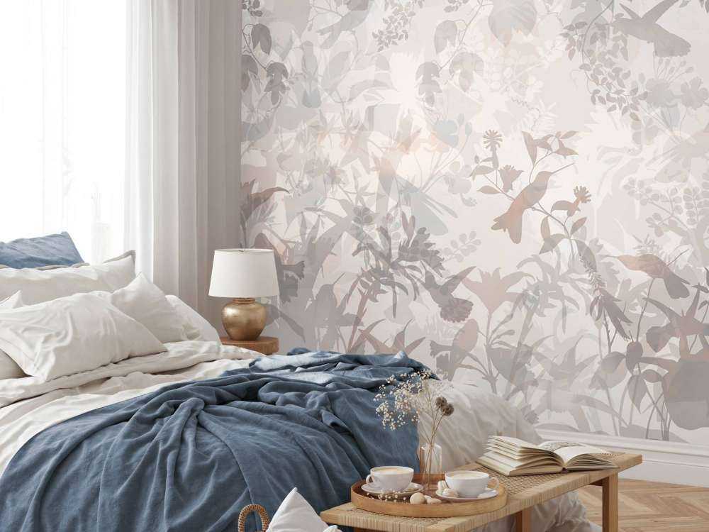 Trädgårdssymfoni i brunt