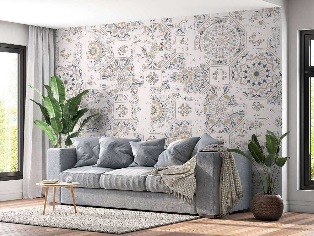Marockansk Mosaik