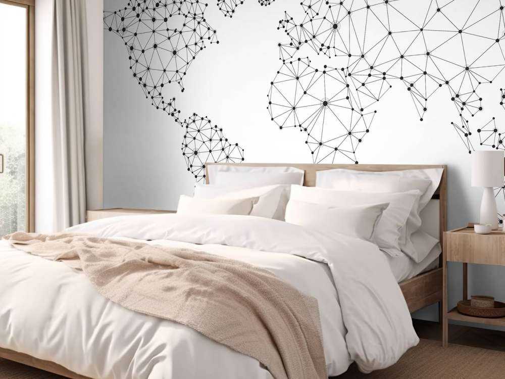 Geometrisk världskarta