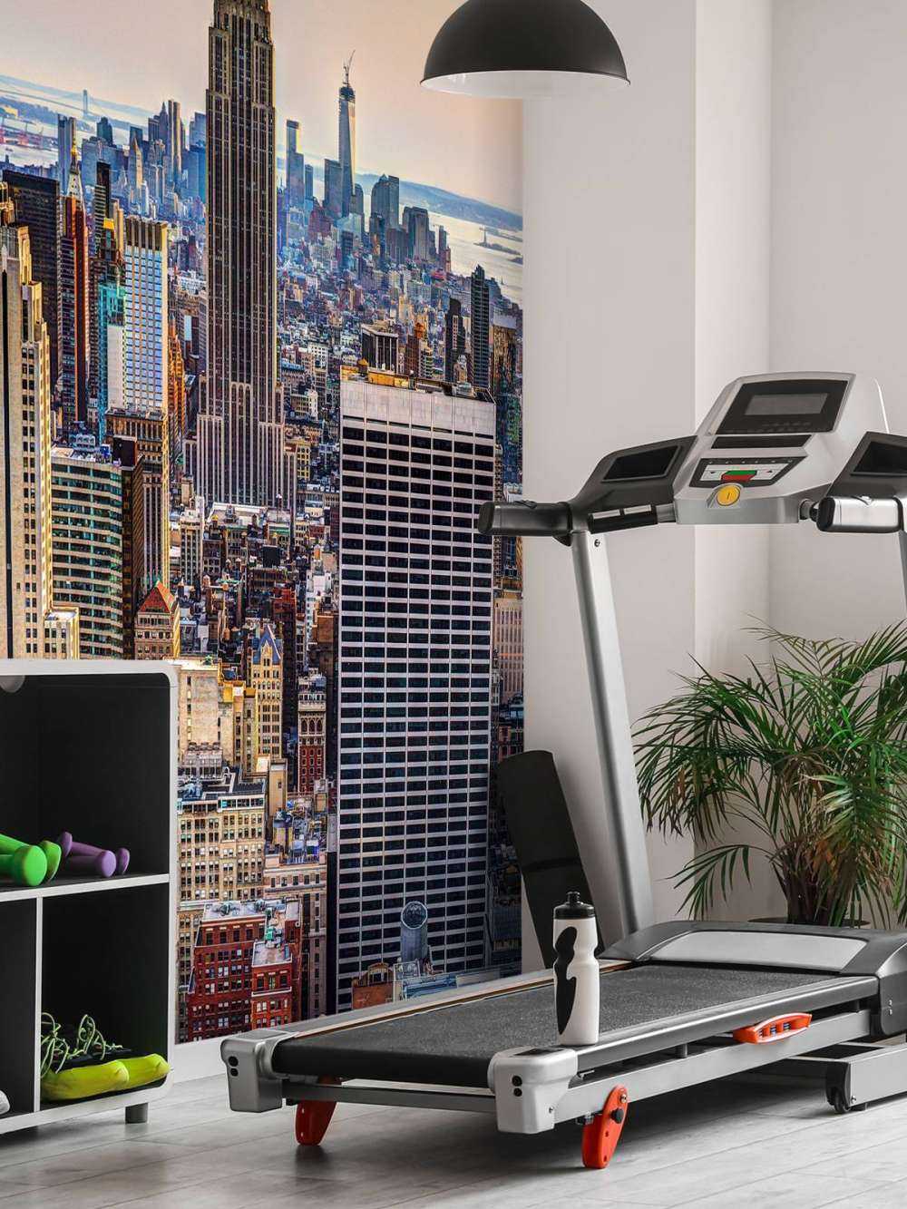 The Big Apple uppifrån