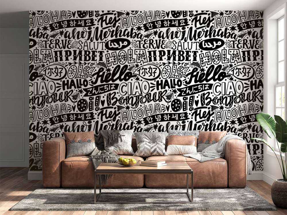 Doodle mönster