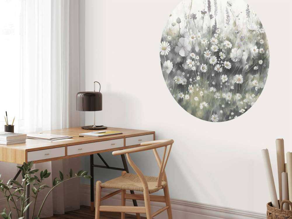 Frodig grönska av sommar olivgrön