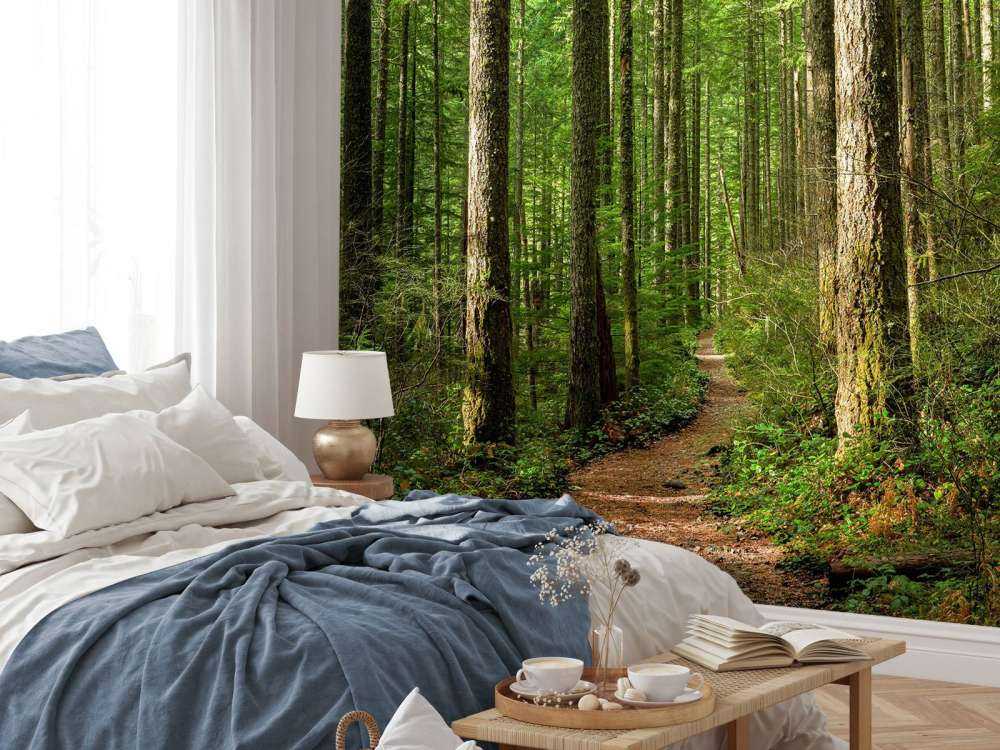 Stigen i skogen