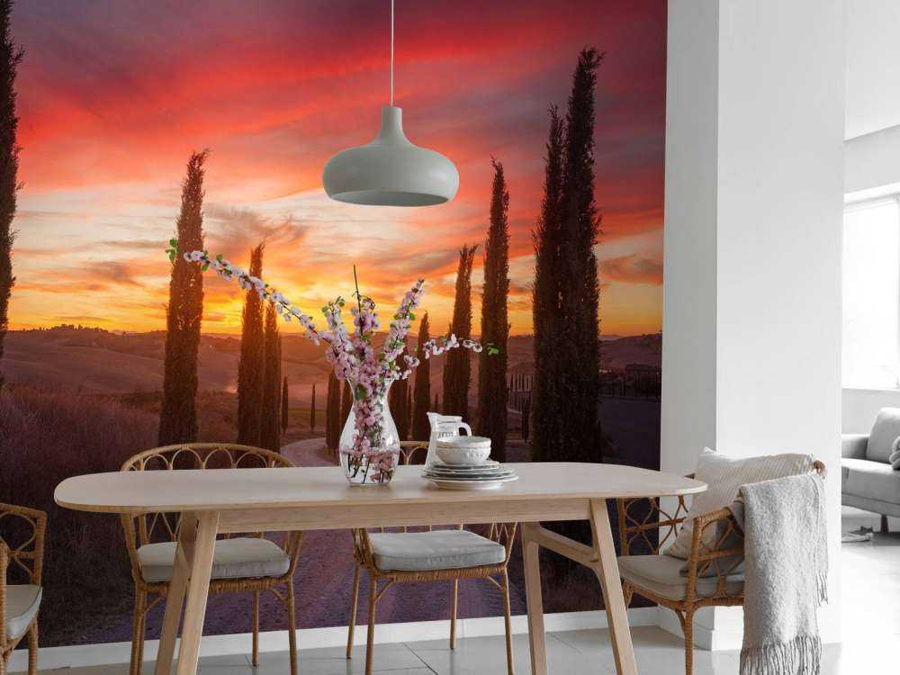 Tuscany sunset