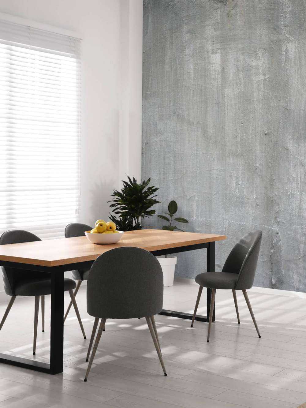 Gammal grå betongvägg