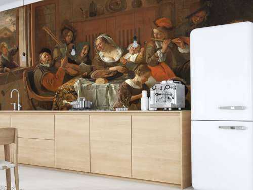 Den lyckliga familjen