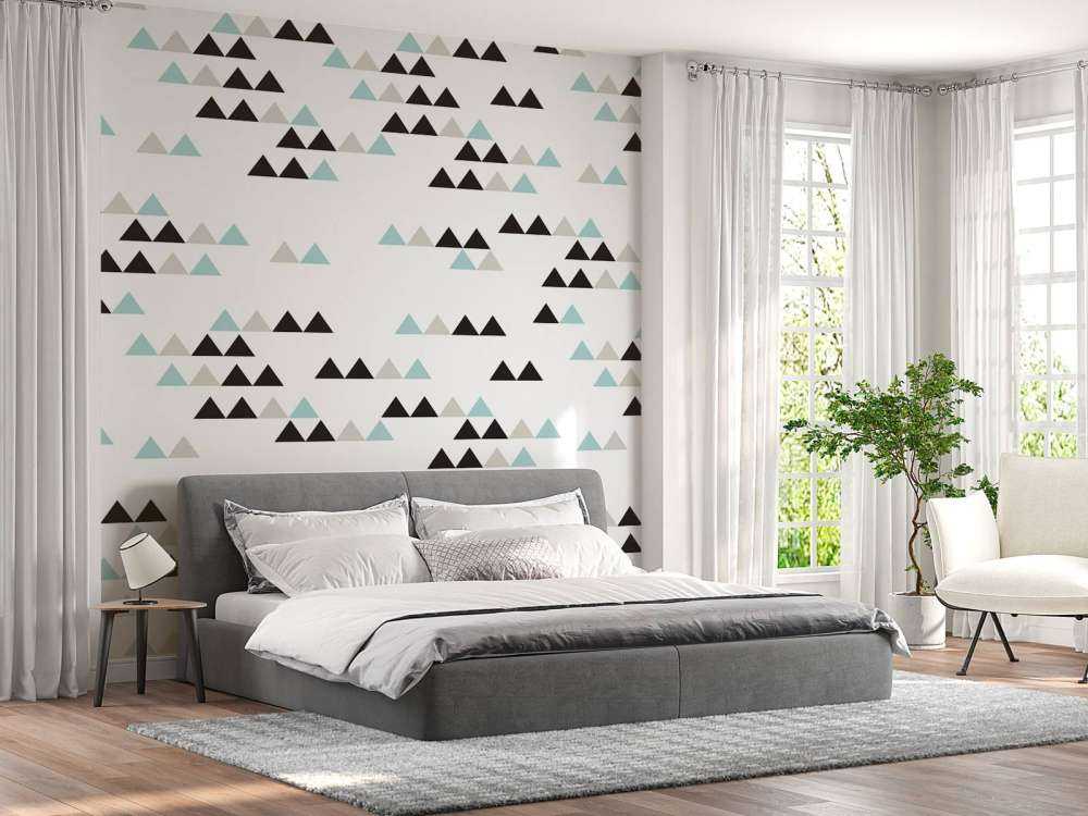 Mönster med trianglar