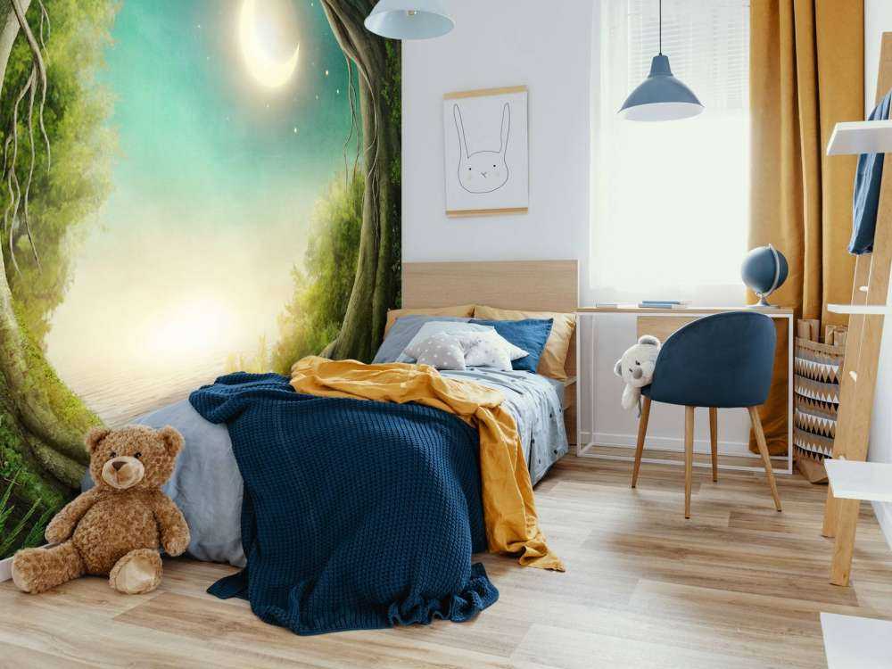 Den förtrollade skogen