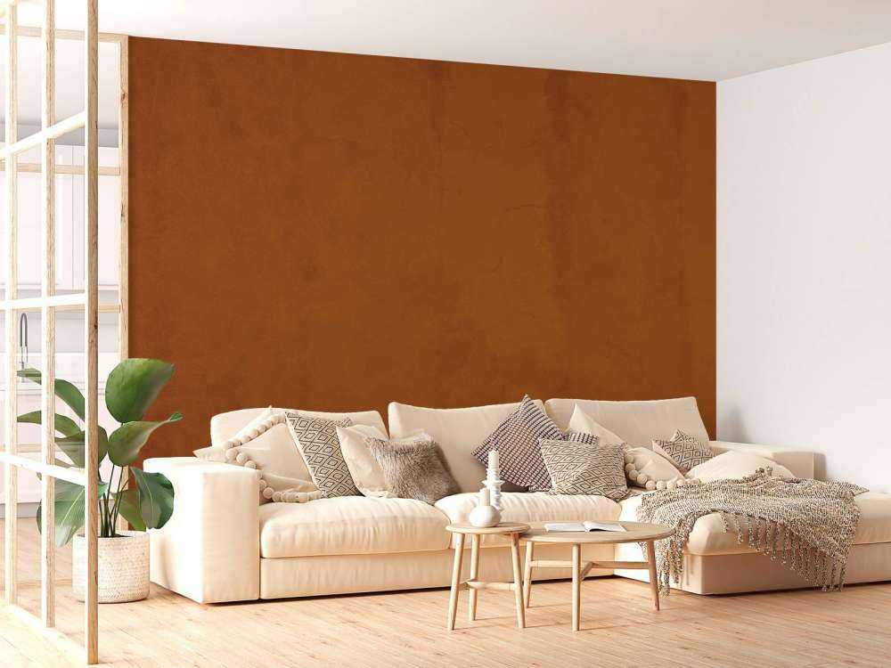 Ljus rödbrun betong