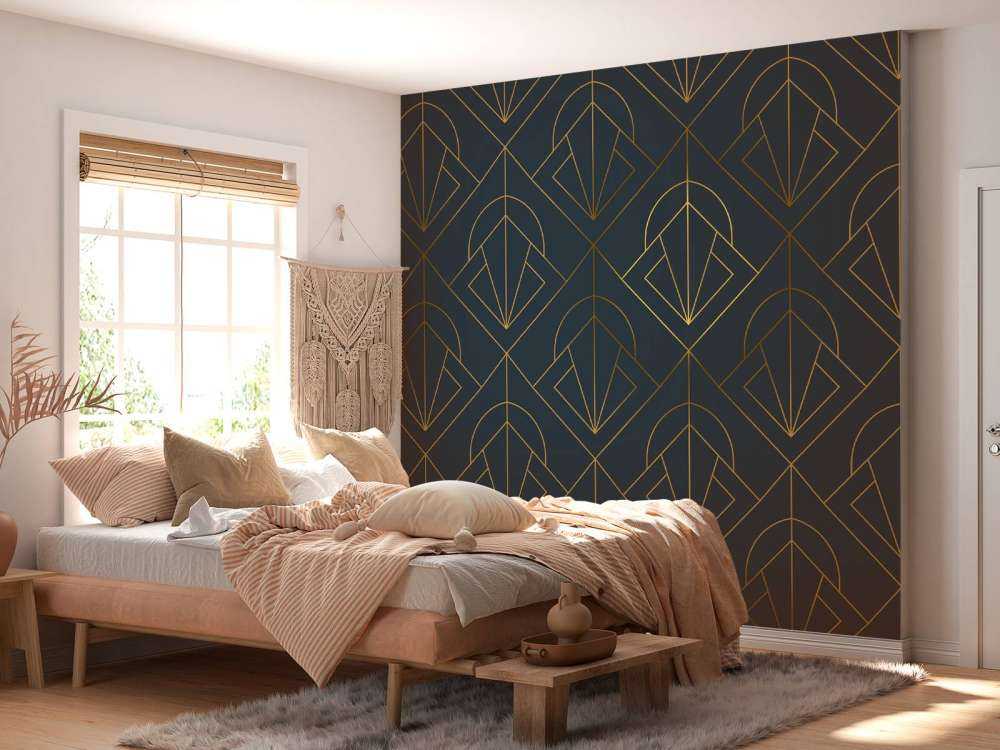 Abstrakt art deco