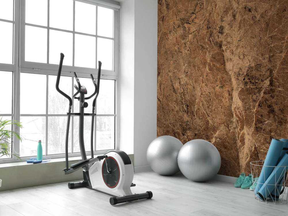 Textur av brun marmor